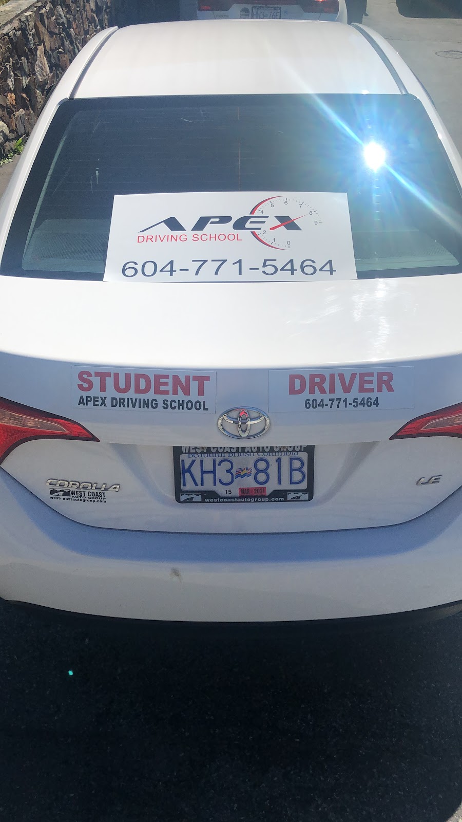 Apex Driving School