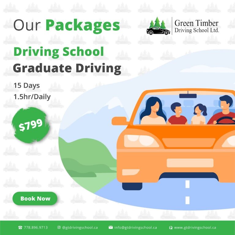 Green Timber Driving School Ltd.