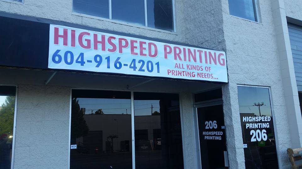 Highspeed Printing Inc