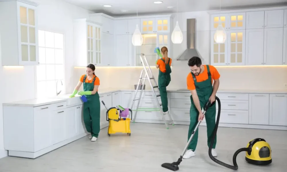 Casa Terra Cleaning