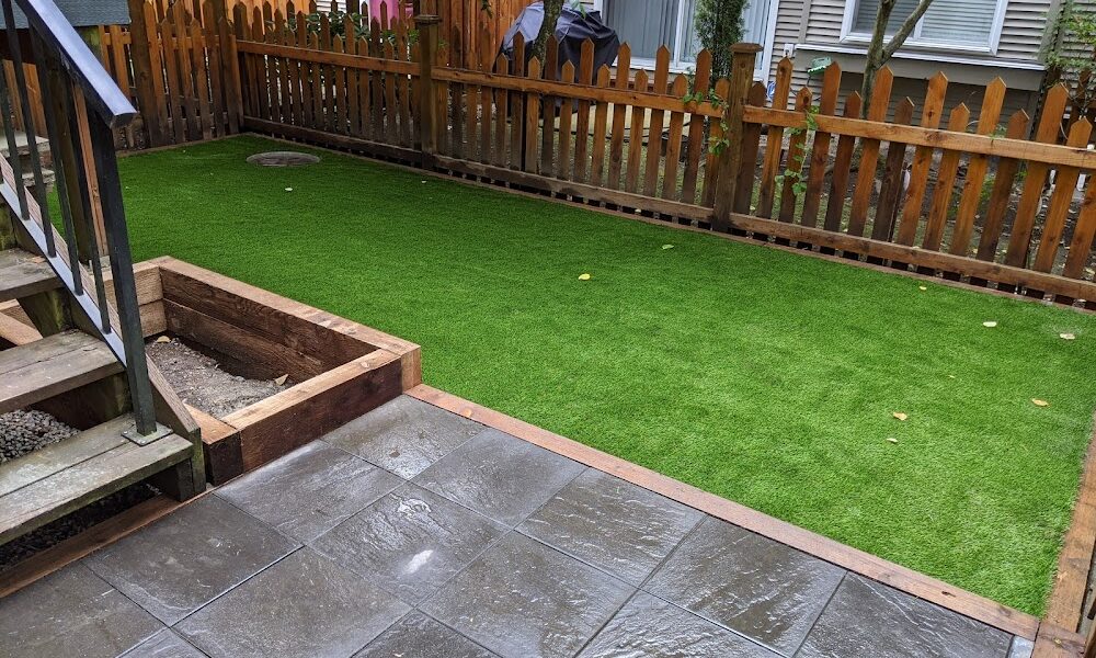 Vista landscaping