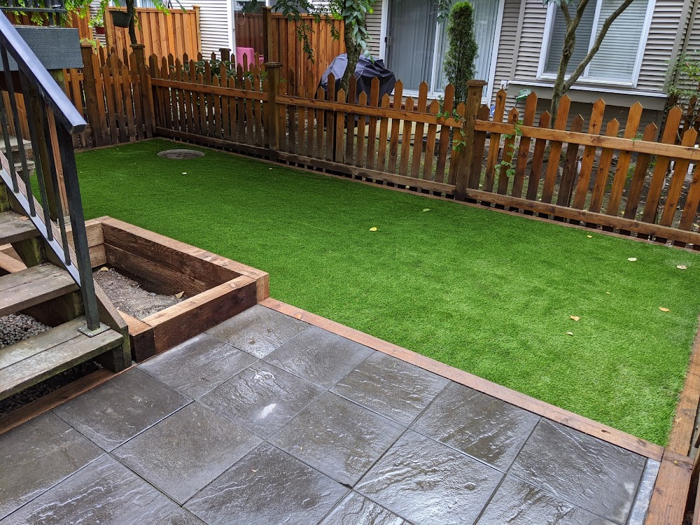 Vista landscaping