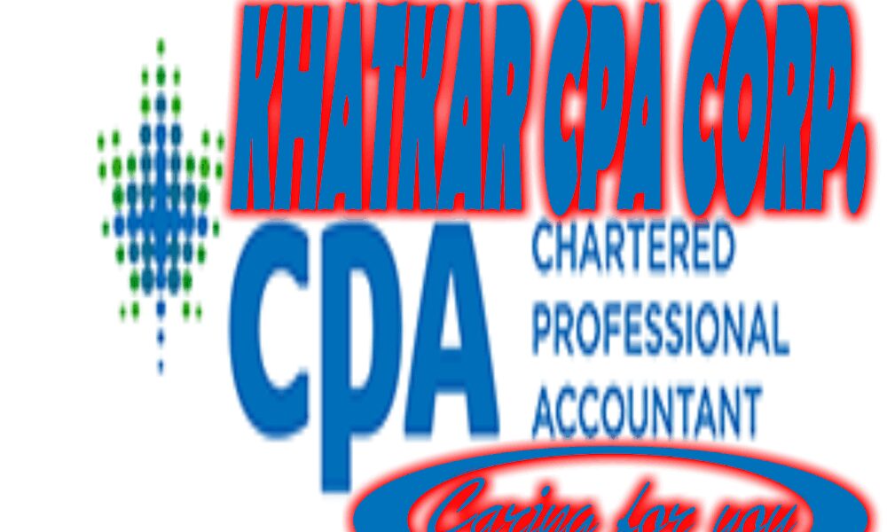 KHATKAR CPA CORP.